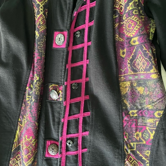 Ali Miles Art-to-Wear Jacket - Picture 2 of 4